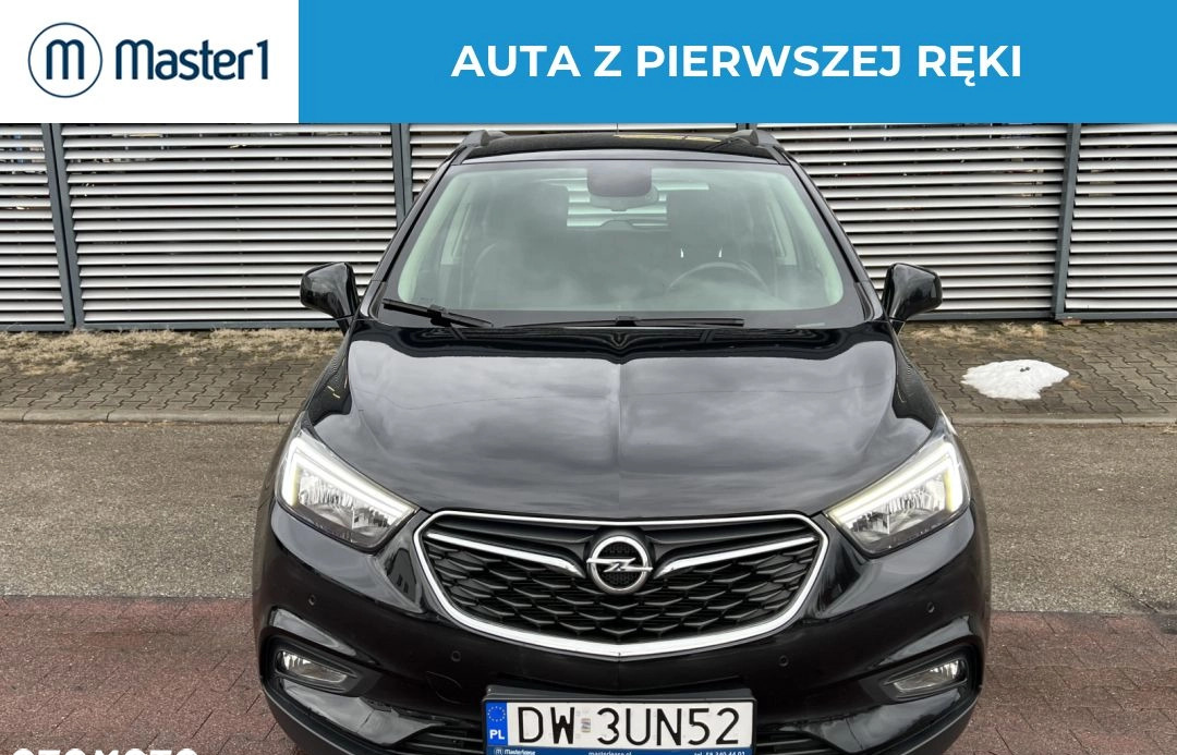 Opel Mokka cena 74850 przebieg: 47864, rok produkcji 2018 z Wąchock małe 191